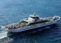 Barco de transbordador en venta