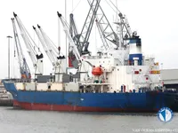 Buque frigorífico en venta