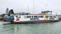 Barco de transbordador en venta