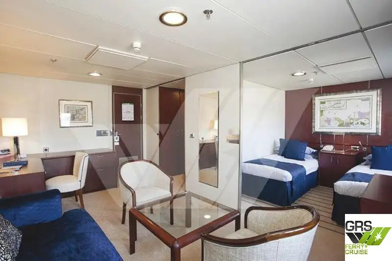 Buque de crucero en venta