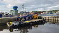 Buque portacontenedores en venta