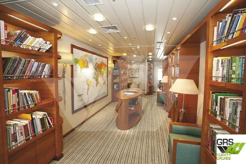 Buque de crucero en venta