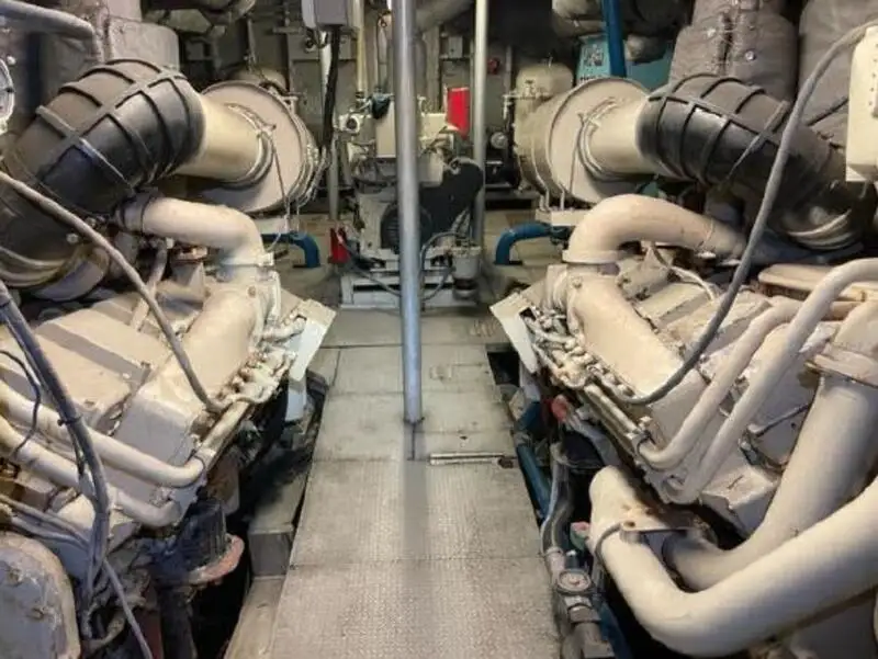 Buque de crucero en venta