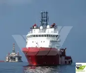 Barco de suministro en venta