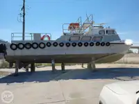 Lancha de tripulación en venta