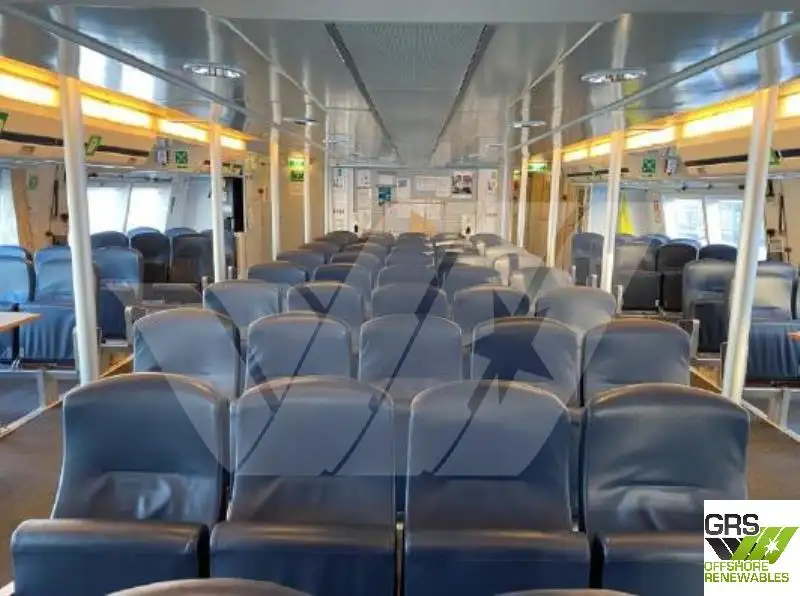 Buque de crucero en venta