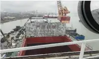 Buque granelero en venta