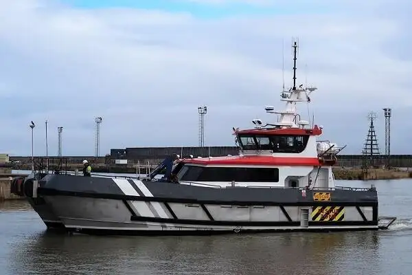 buque de parque eólico en venta