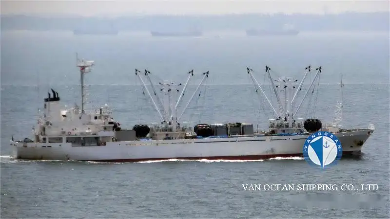 Barco frigorífico en venta