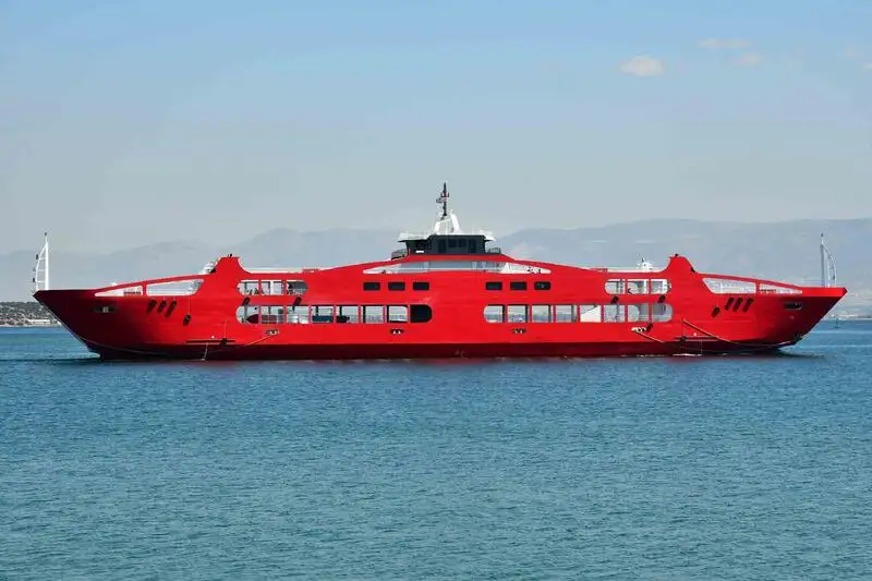 Barco RoPax en venta