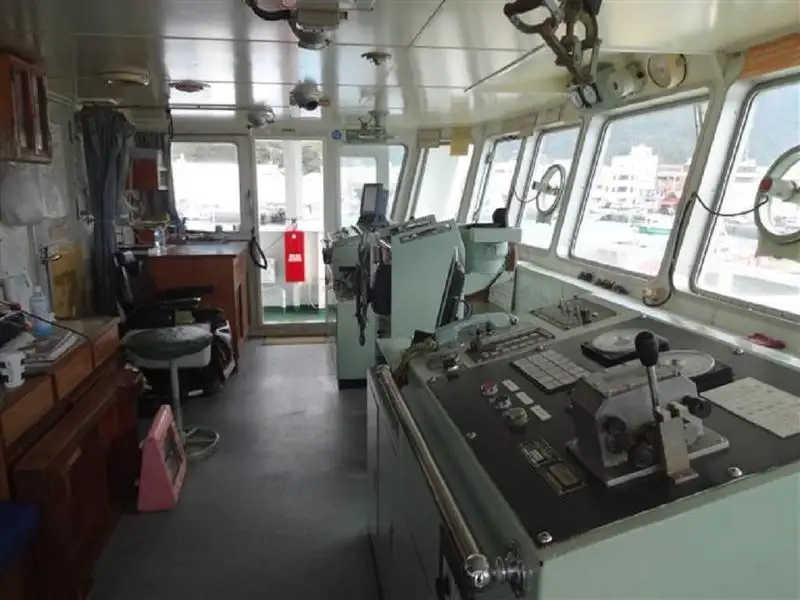 Barco RORO en venta