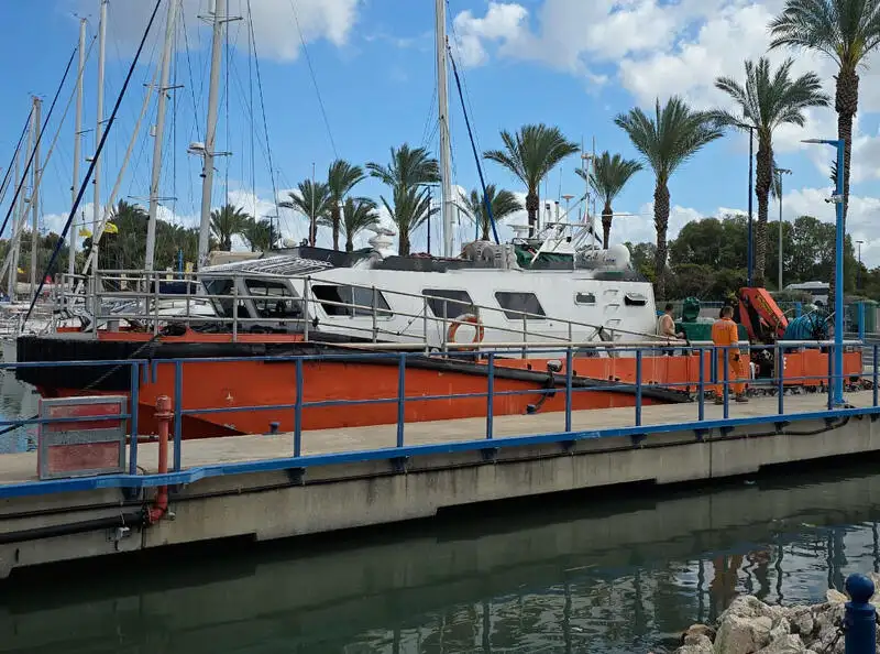 buque de parque eólico en venta