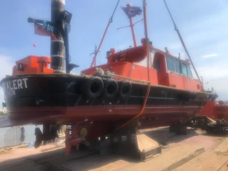 Buque de encuesta en venta