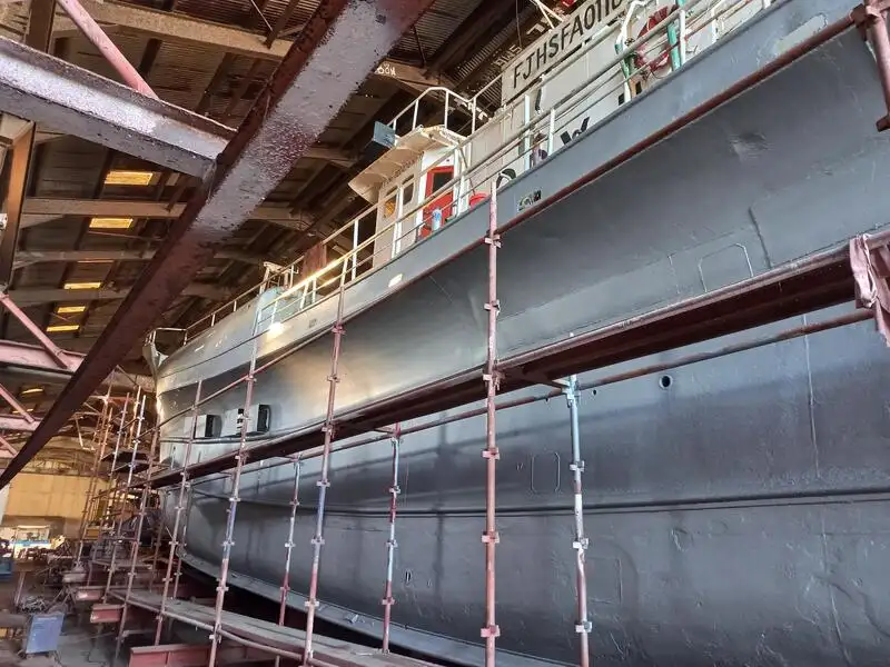 Buque palangrero en venta