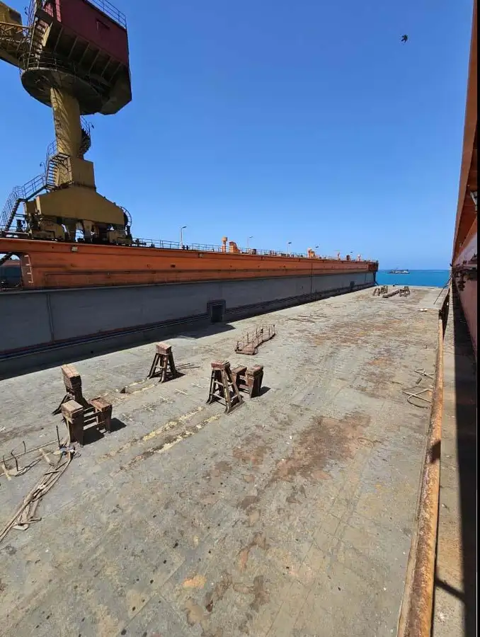 Muelle flotante en venta