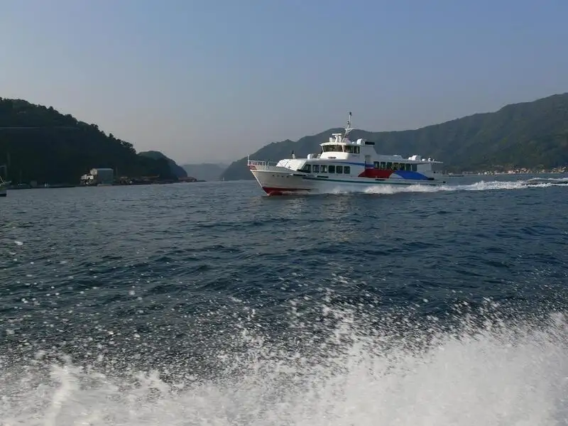 Barco de transbordador en venta