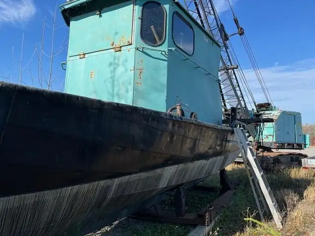 Barcos de trabajo en venta