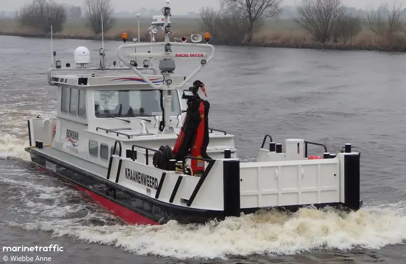 Barcos de trabajo en venta