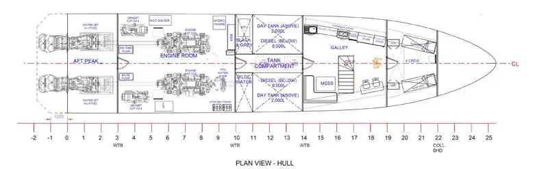 Barco de transbordador en venta