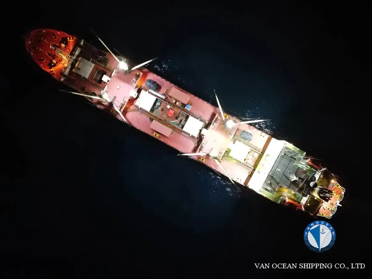 Barco frigorífico en venta