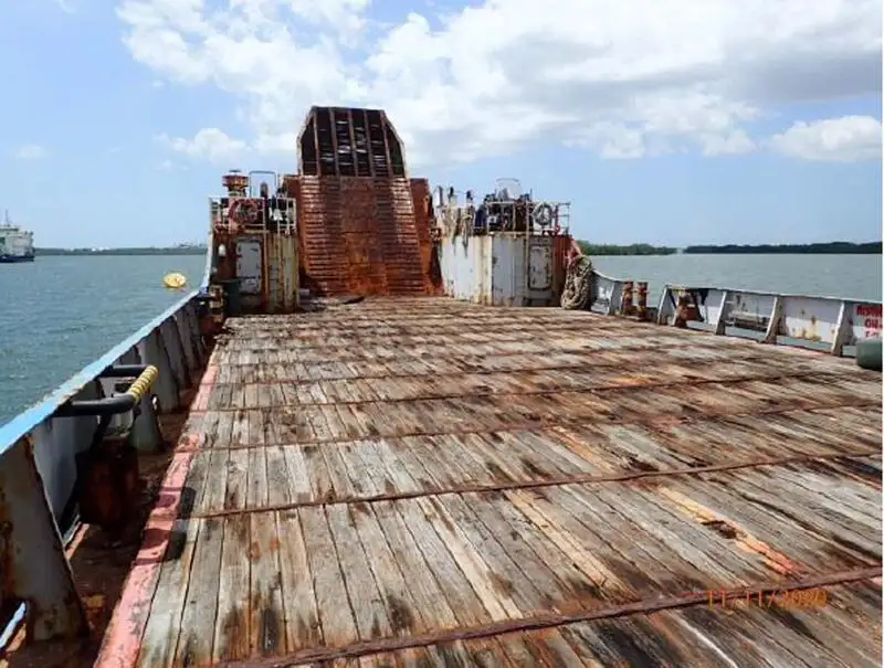 Lancha de desembarco, tanque en venta