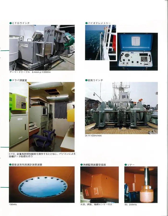 Buque de investigación en venta