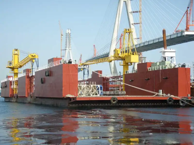 Muelle flotante en venta