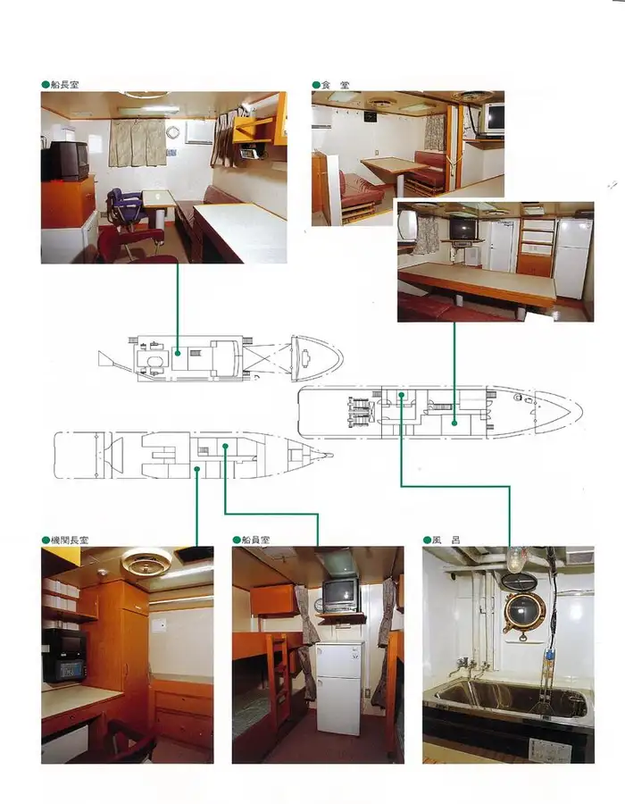 Buque de investigación en venta