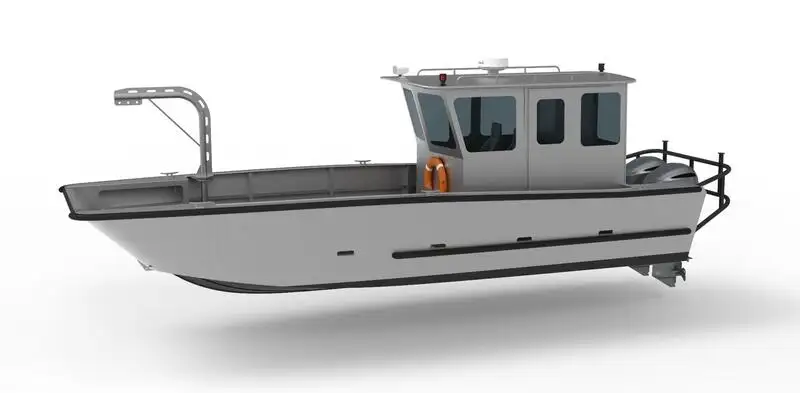 Barcos de trabajo en venta