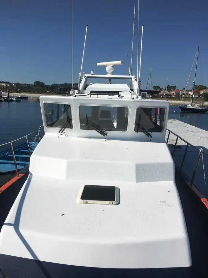 Barcos de trabajo en venta