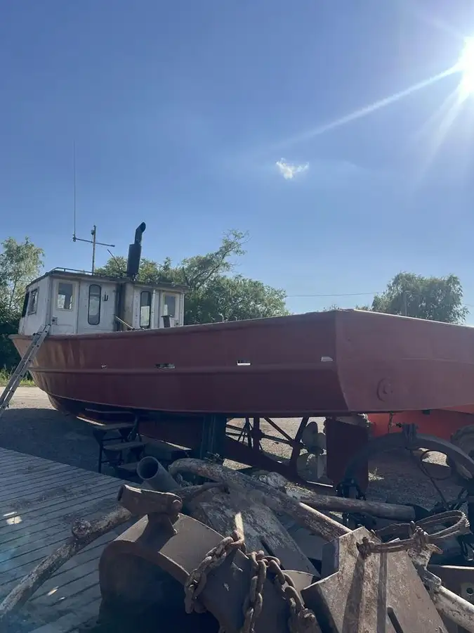 Barcos de trabajo en venta
