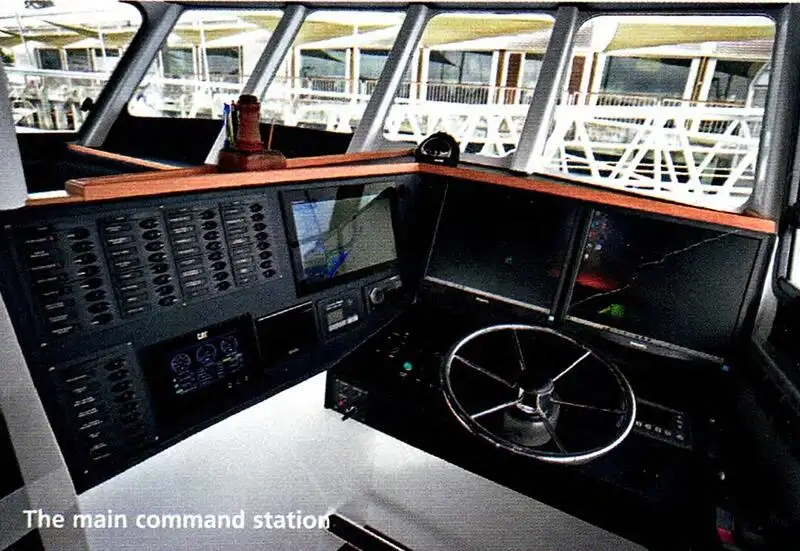 Barco de transbordador en venta