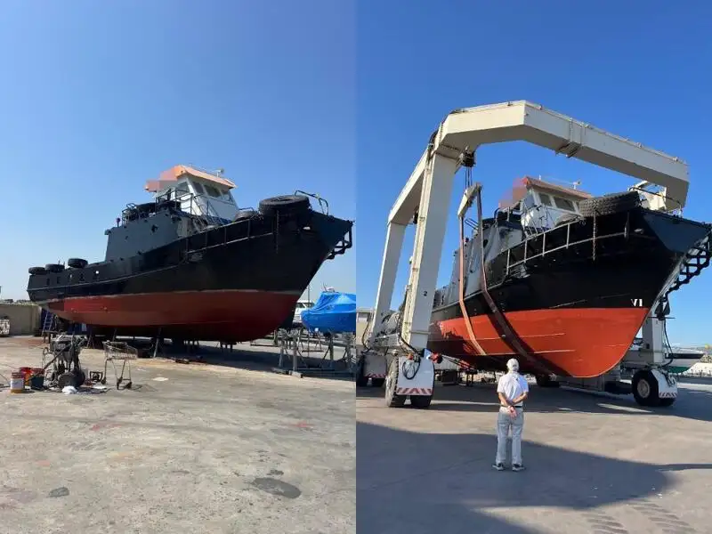 Barcos de trabajo en venta