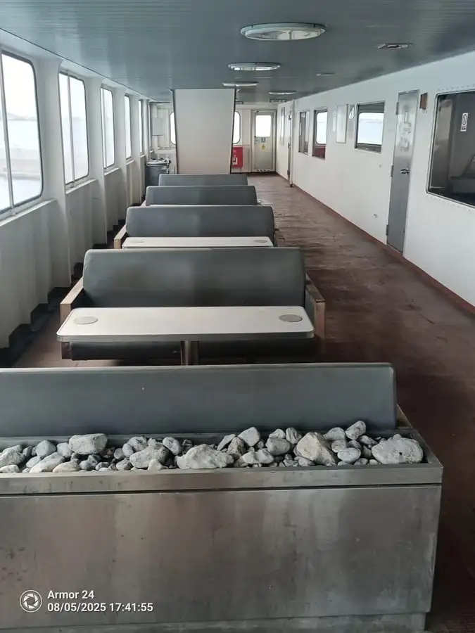 Barco RoPax en venta