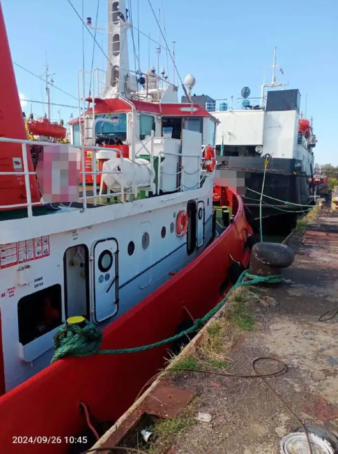 Remolcador en venta