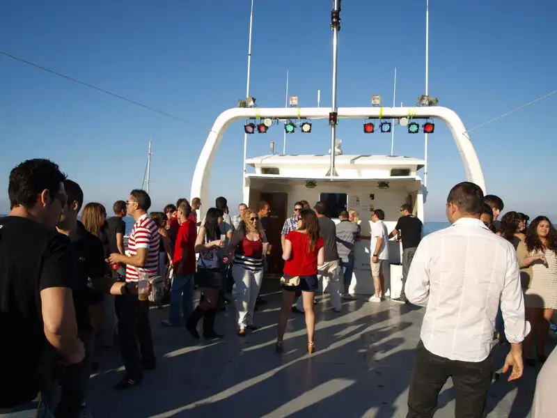 Barco de transbordador en venta