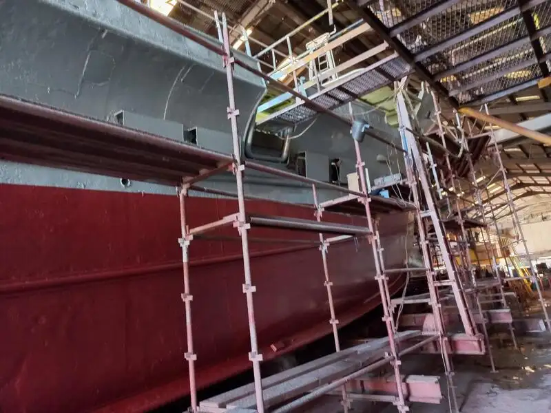 Buque palangrero en venta