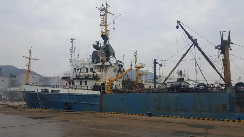 Arrastrero de pesca en venta