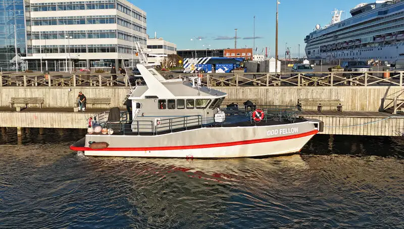 Barco de tripulación en venta