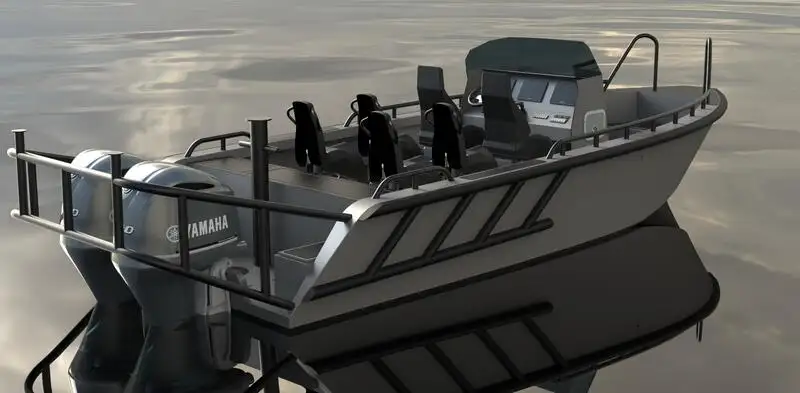 Bote patrulla en venta