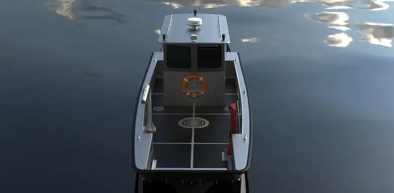 Barcos de trabajo en venta