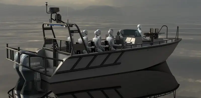 Bote patrulla en venta