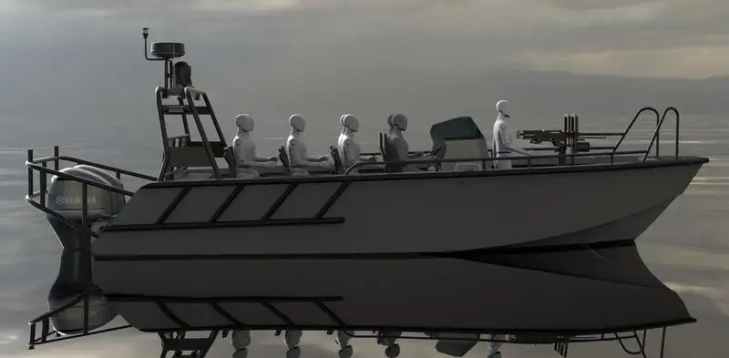 Bote patrulla en venta