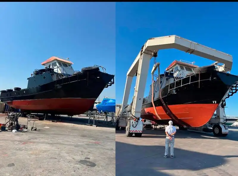 Barcos de trabajo en venta