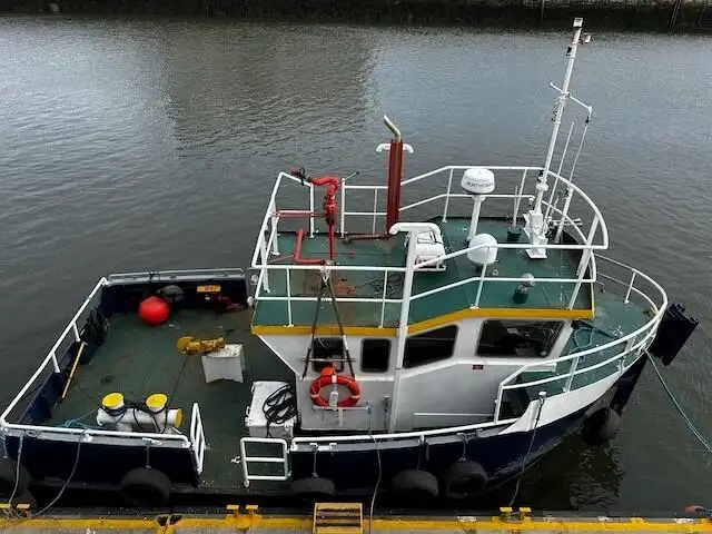 Barcos de trabajo en venta