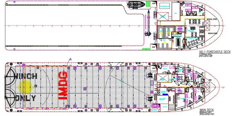 Buque de suministro de plataforma (PSV) en venta