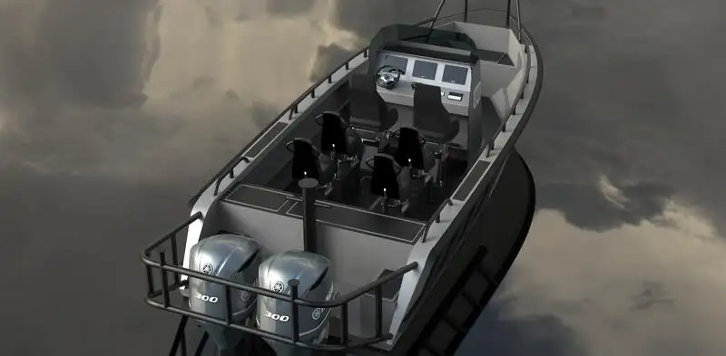 Bote patrulla en venta