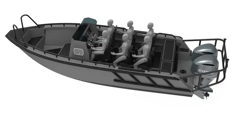 Bote patrulla en venta