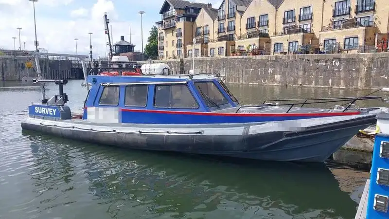 Buque de encuesta en venta