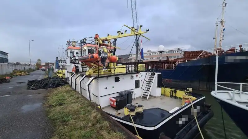 Barco de suministro en venta